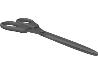 Scissors 3D Model preview