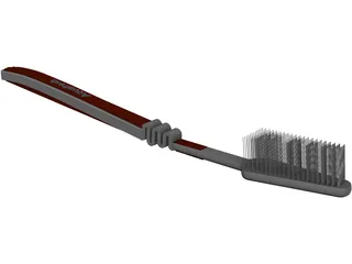 Toothbrush 3D Model preview