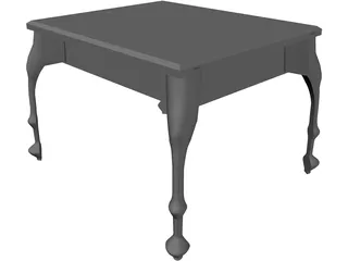 Table 3D Model preview