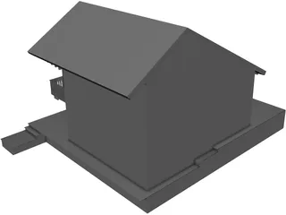 House 3D Model preview