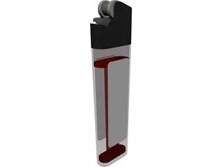 Lighter 3D Model preview