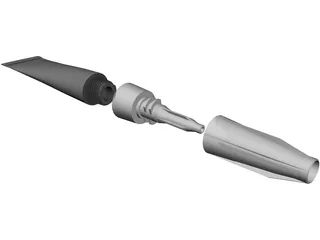 Super Glue 3D Model preview