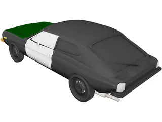 Lancia 3D Model preview