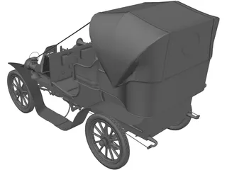 Renault (1901) 3D Model preview