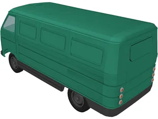 ErAZ 762V 3D Model preview