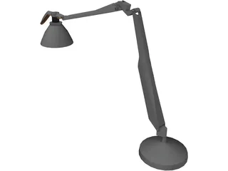 Lamp Adjustable 3D Model preview