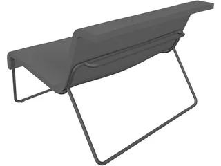 Bench Kartell 3D Model preview