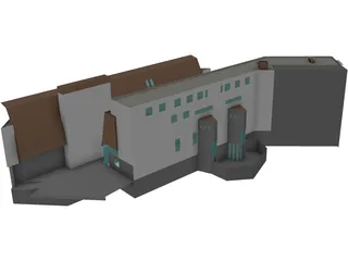 Building 3D Model preview