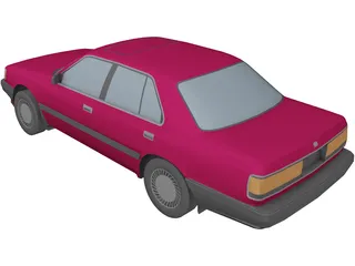 Mazda 929 (1988) 3D Model preview