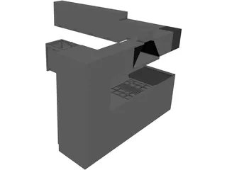 Kitchen 3D Model preview