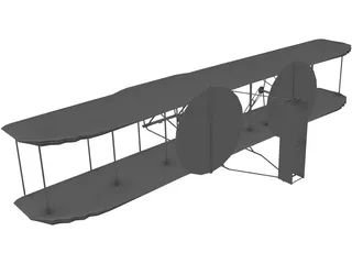 Wright Flyer [1903] 3D Model preview