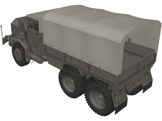 Faun L912 3D Model preview