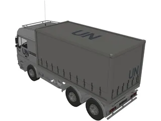Volvo TH5 3D Model preview