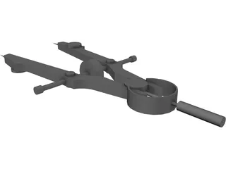 Compass Drafting 3D Model preview