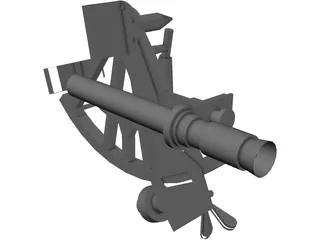 Sextant 3D Model preview