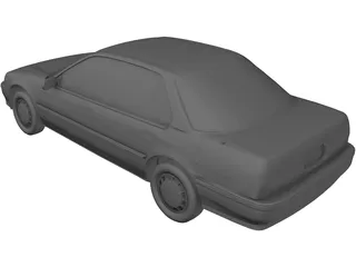 Peugeot 405 (1993) 3D Model preview