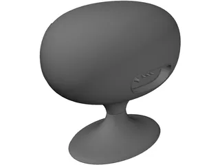 Aphelion TV Set 3D Model preview