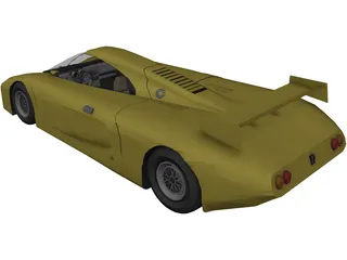 VM X2 Concept 3D Model preview