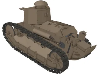 Renault 3D Model preview