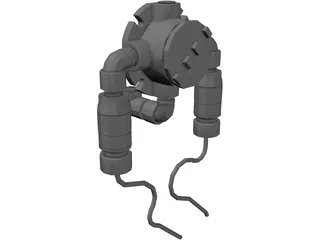 Explosion Proof Splice Box 3D Model preview