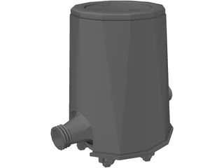 Water Meter 3D Model preview