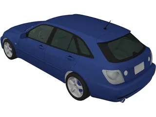 Lexus IS300 Sportcross [Toyota Altezza] 3D Model preview