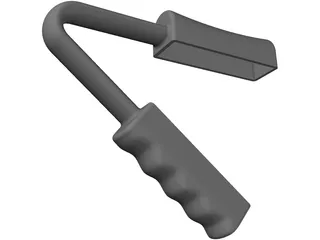 Hand Strengthener 3D Model preview