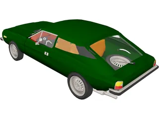 Lancia 3D Model preview