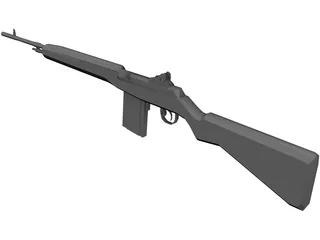 M-14 3D Model preview