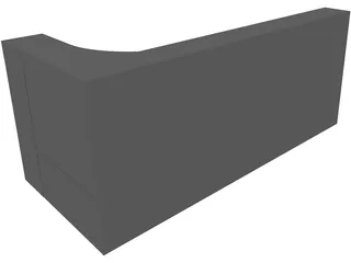 Wall Bed System 3D Model preview