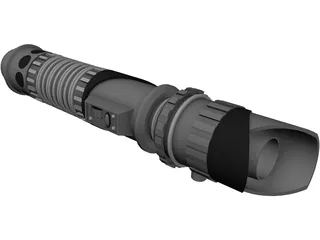 Light Saber 3D Model preview