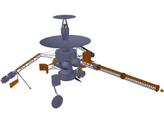 Galileo 3D Model preview