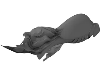 Exotic Fish 3D Model preview
