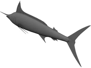 Marlin 3D Model preview