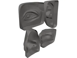 Michelangelo 3D Model preview