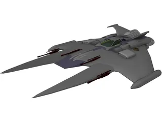 Viper 3D Model preview