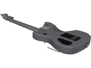 Washburn Nuno Bettencourt N2 Electric Guitar 3D Model preview