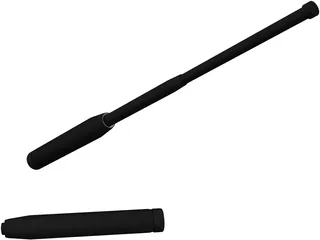 MEB 21 inch 3D Model preview