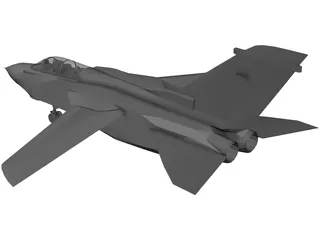 Panavia Tornado IDS 3D Model preview