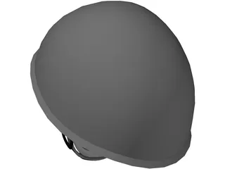 Russian Military Helmet 3D Model preview