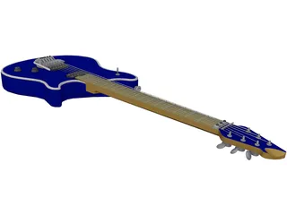 Peavey Wolfgang Eddie Van Halen Guitar 3D Model preview