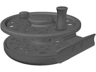 Flyreel 3D Model preview