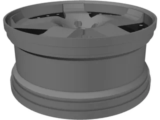 Rim ACE Zeus A184 3D Model preview