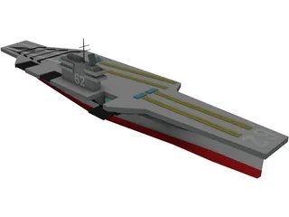 CV62 3D Model preview
