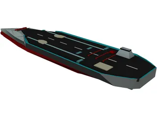 CVX Early Concept 3D Model preview