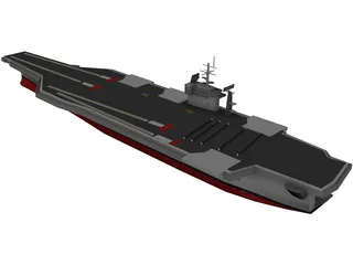 CVN75 3D Model preview