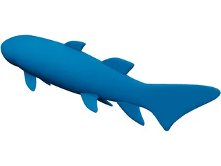 Quastenflosser 3D Model preview