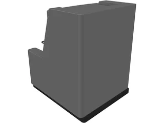 DNA Analyzer 3D Model preview