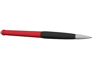 Fancy Pen 3D Model preview