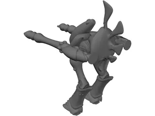 Titan 3D Model preview
